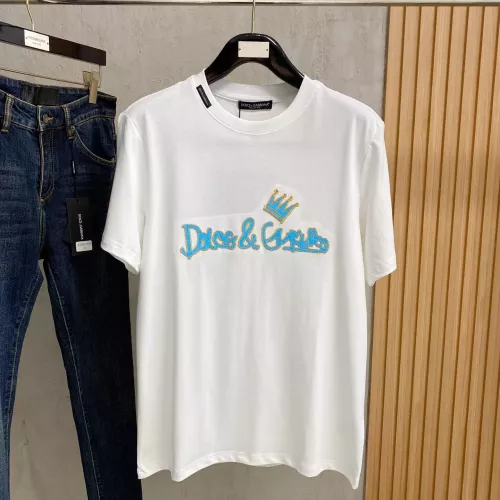 Dolce & Gabbana D&G T-Shirts Short Sleeved For Unisex #1335938