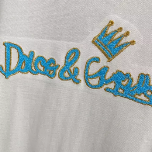Replica Dolce & Gabbana D&G T-Shirts Short Sleeved For Unisex #1335938 $85.00 USD for Wholesale