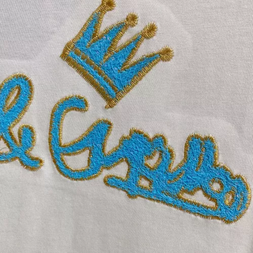 Replica Dolce & Gabbana D&G T-Shirts Short Sleeved For Unisex #1335938 $85.00 USD for Wholesale