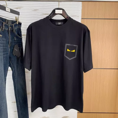 Fendi T-Shirts Short Sleeved For Men #1335947