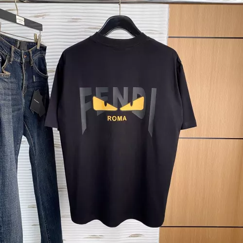 Replica Fendi T-Shirts Short Sleeved For Men #1335947 $88.00 USD for Wholesale
