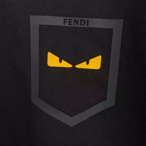Replica Fendi T-Shirts Short Sleeved For Men #1335947 $88.00 USD for Wholesale