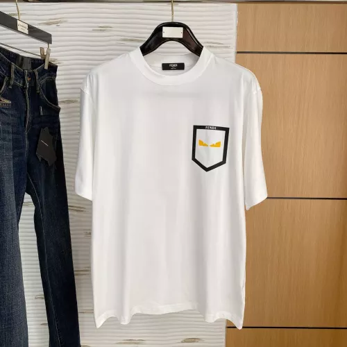 Fendi T-Shirts Short Sleeved For Men #1335948