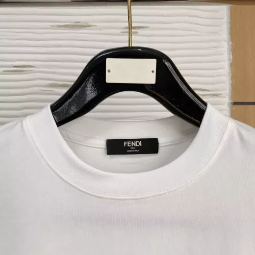 Replica Fendi T-Shirts Short Sleeved For Men #1335948 $88.00 USD for Wholesale