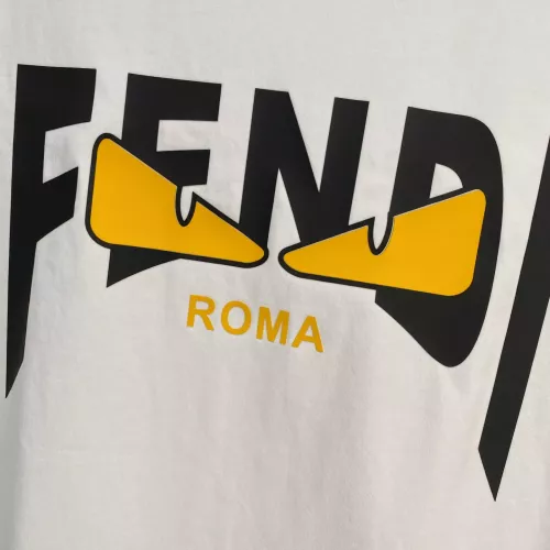 Replica Fendi T-Shirts Short Sleeved For Men #1335948 $88.00 USD for Wholesale