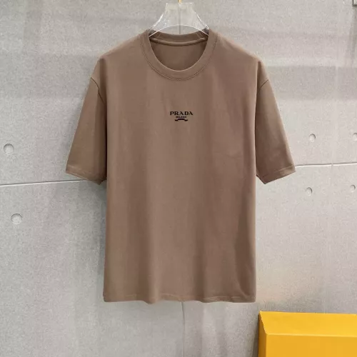 Prada T-Shirts Short Sleeved For Men #1335955