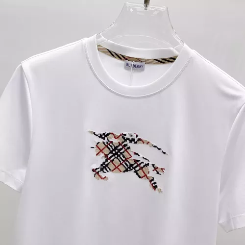 Replica Burberry T-Shirts Short Sleeved For Men #1335969 $92.00 USD for Wholesale