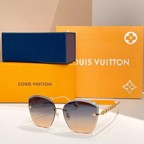 Louis Vuitton AAA Quality Sunglasses #1335992