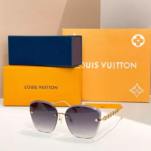 Louis Vuitton AAA Quality Sunglasses #1335994