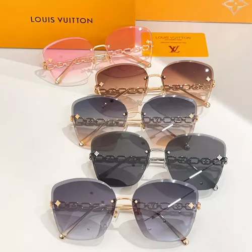 Replica Louis Vuitton AAA Quality Sunglasses #1335994 $60.00 USD for Wholesale
