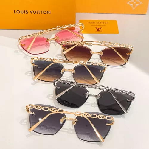 Replica Louis Vuitton AAA Quality Sunglasses #1335994 $60.00 USD for Wholesale