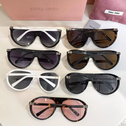 Replica MIU MIU AAA Quality Sunglasses #1336019 $60.00 USD for Wholesale