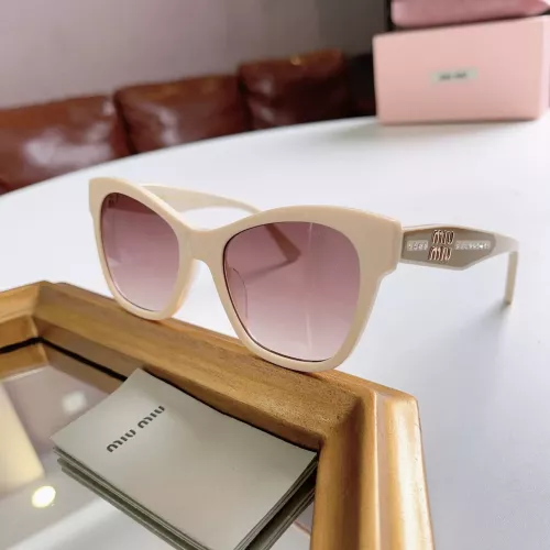 MIU MIU AAA Quality Sunglasses #1336071