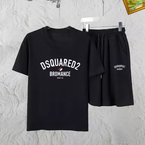 Dsquared Tracksuits Short Sleeved For Men #1336073