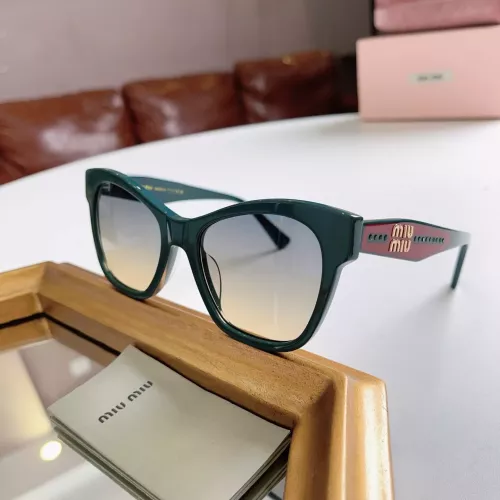 MIU MIU AAA Quality Sunglasses #1336074