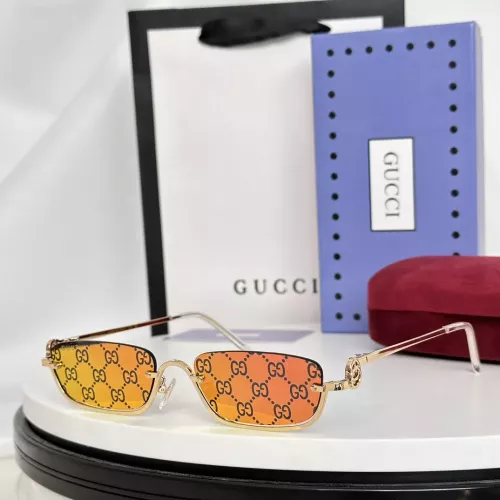Gucci AAA Quality Sunglasses #1336120