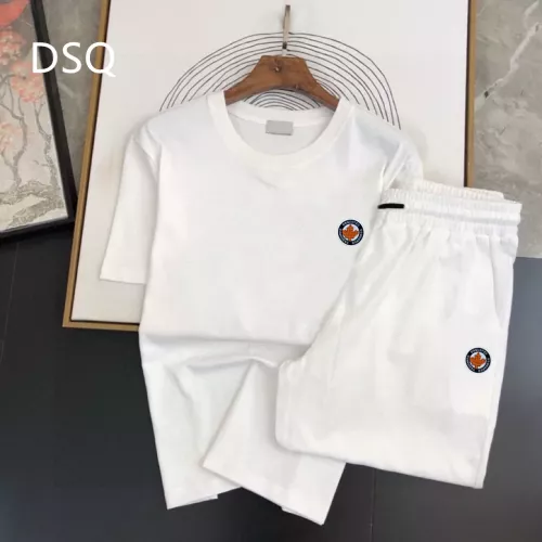 Dsquared Tracksuits Short Sleeved For Men #1336138