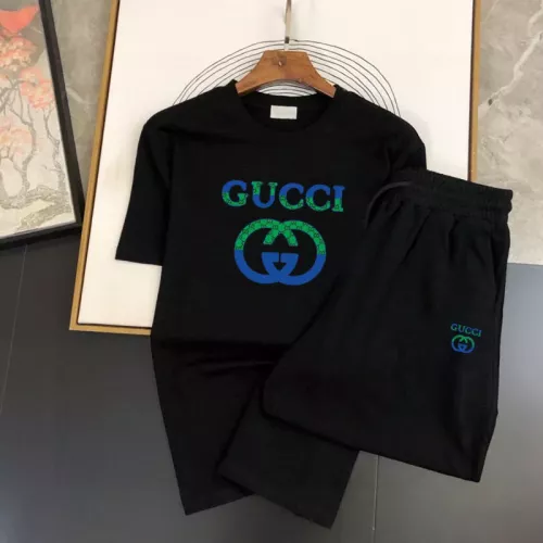 Gucci Tracksuits Short Sleeved For Men #1336177