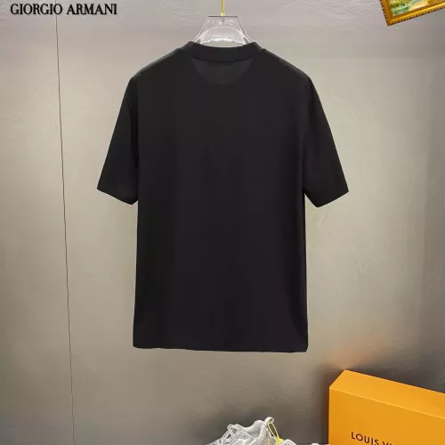Replica Armani T-Shirts Short Sleeved For Unisex #1336219 $25.00 USD for Wholesale