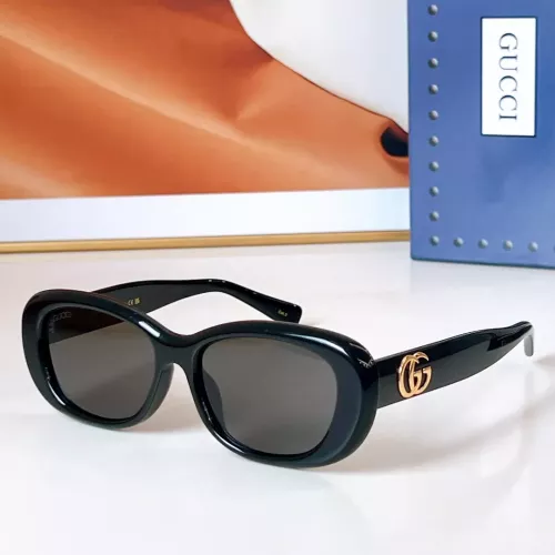 Gucci AAA Quality Sunglasses #1336286