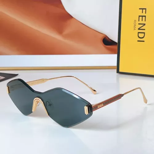 Fendi AAA Quality Sunglasses #1336297