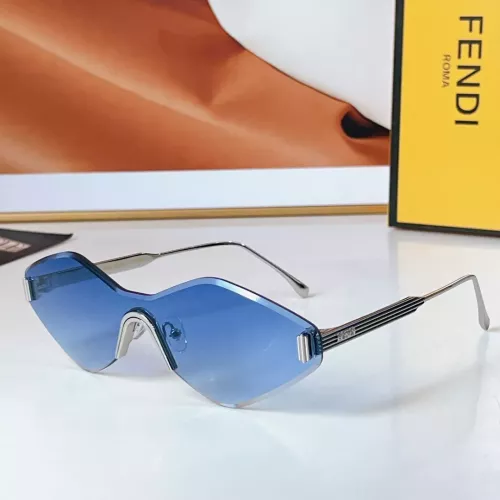 Fendi AAA Quality Sunglasses #1336299