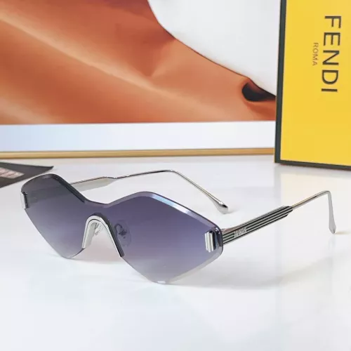 Fendi AAA Quality Sunglasses #1336300