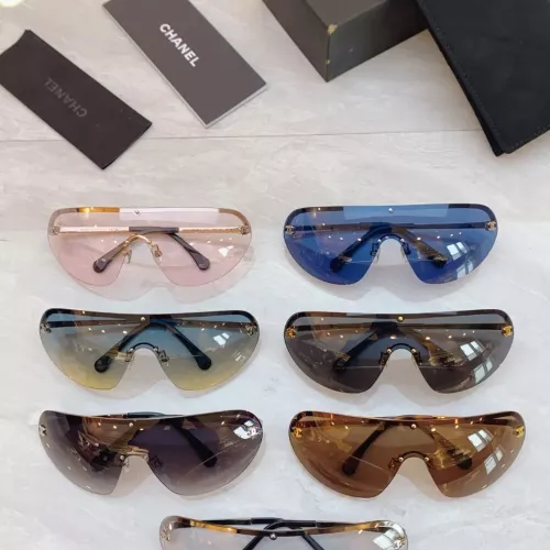 Replica Chanel AAA Quality Sunglasses #1336319 $64.00 USD for Wholesale