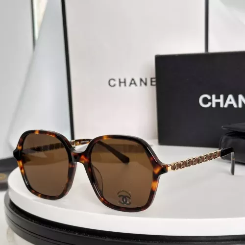 Chanel AAA Quality Sunglasses #1336345