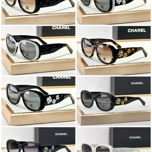 Replica Chanel AAA Quality Sunglasses #1336351 $60.00 USD for Wholesale