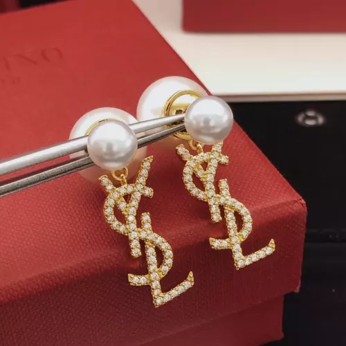 Yves Saint Laurent YSL Earrings For Women #1336383 $29.00 USD, Wholesale Replica Yves Saint Laurent YSL Earrings