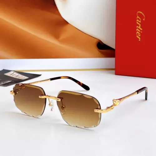 Cartier AAA Quality Sunglassess #1336392 $60.00 USD, Wholesale Replica Cartier AAA Quality Sunglassess