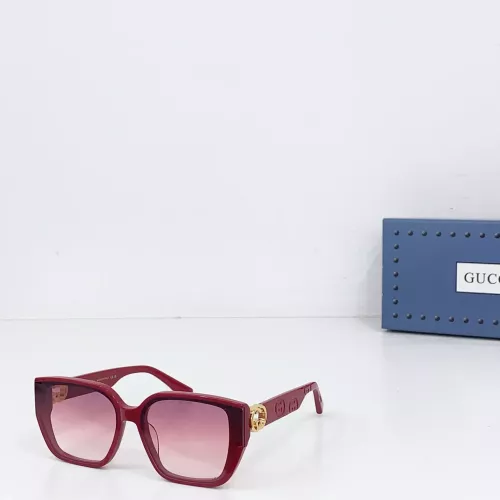 Gucci AAA Quality Sunglasses #1336420