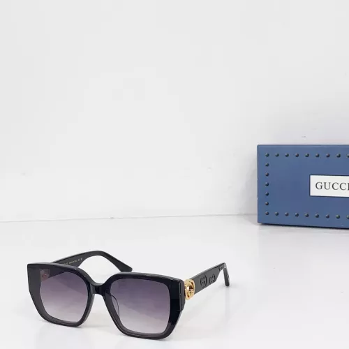 Gucci AAA Quality Sunglasses #1336424