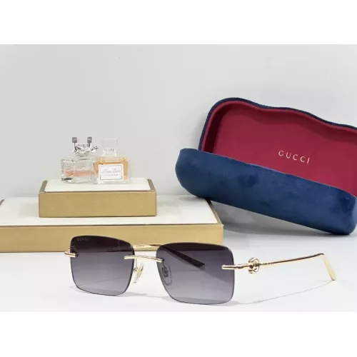 Gucci AAA Quality Sunglasses #1336432