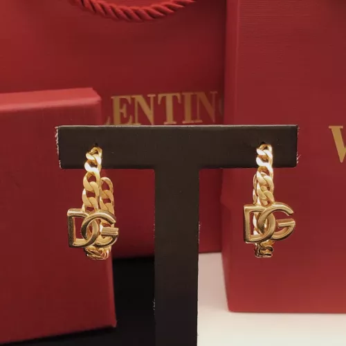 Replica Dolce & Gabbana D&G Earrings For Women #1336482 $29.00 USD for Wholesale
