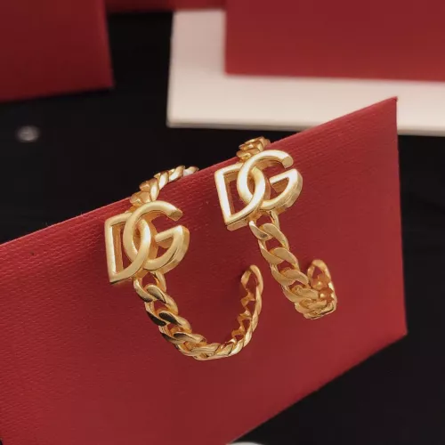 Replica Dolce & Gabbana D&G Earrings For Women #1336482 $29.00 USD for Wholesale