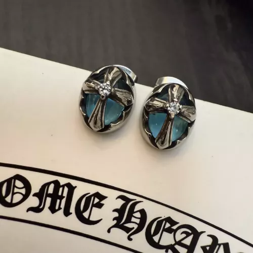 Replica Chrome Hearts Earrings #1336547 $36.00 USD for Wholesale