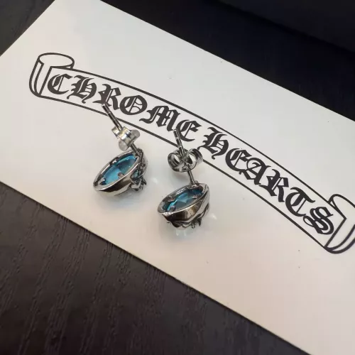 Replica Chrome Hearts Earrings #1336547 $36.00 USD for Wholesale