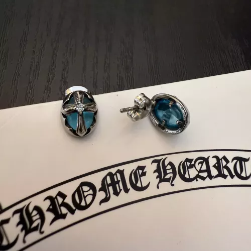 Replica Chrome Hearts Earrings #1336547 $36.00 USD for Wholesale
