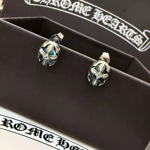 Replica Chrome Hearts Earrings #1336547 $36.00 USD for Wholesale