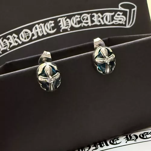 Replica Chrome Hearts Earrings #1336547 $36.00 USD for Wholesale