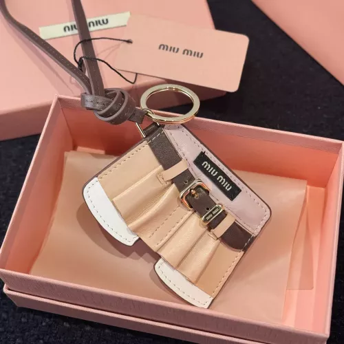 Replica MIU MIU Key Holder And Bag Buckle #1336589 $36.00 USD for Wholesale
