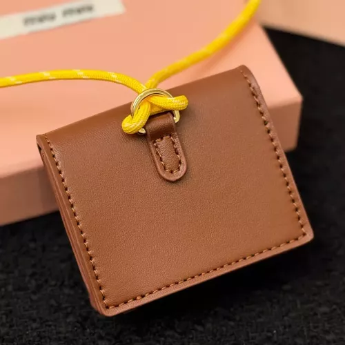 Replica MIU MIU Key Holder And Bag Buckle #1336591 $39.00 USD for Wholesale