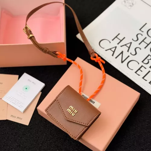 MIU MIU Key Holder And Bag Buckle #1336592
