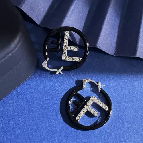 Fendi Earrings For Women #1336604 $29.00 USD, Wholesale Replica Fendi Earrings