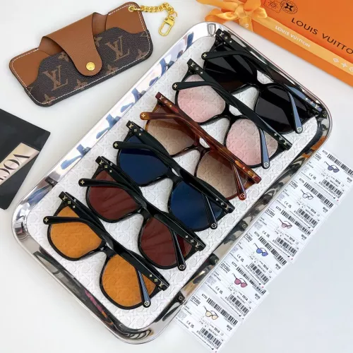 Replica Louis Vuitton AAA Quality Sunglasses #1336621 $56.00 USD for Wholesale