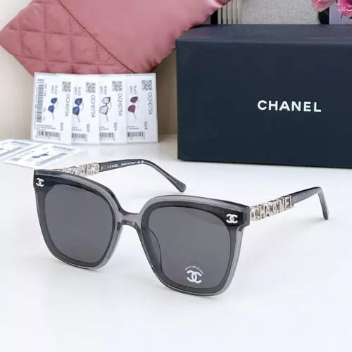 Chanel AAA Quality Sunglasses #1336658