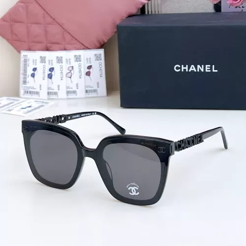 Chanel AAA Quality Sunglasses #1336659