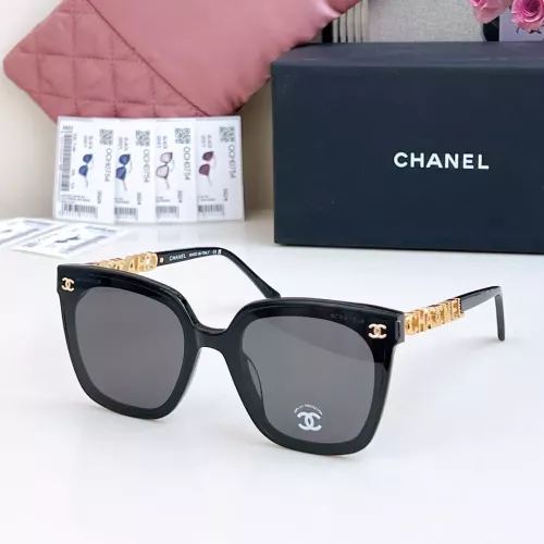 Chanel AAA Quality Sunglasses #1336660